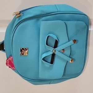Maccinelo Girl's Teal Backpack NWT